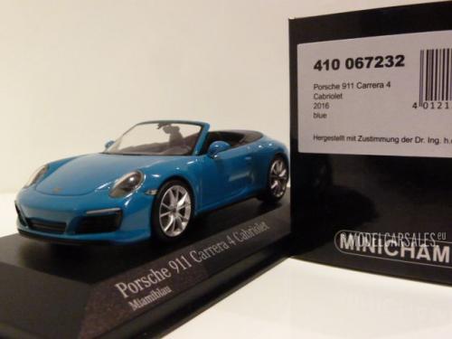 Porsche 911 (991.2) Carrera 4S Cabriolet