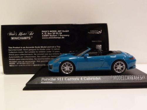Porsche 911 (991.2) Carrera 4S Cabriolet