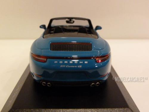 Porsche 911 (991.2) Carrera 4S Cabriolet