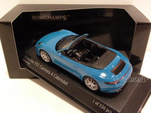 Porsche 911 (991.2) Carrera 4S Cabriolet