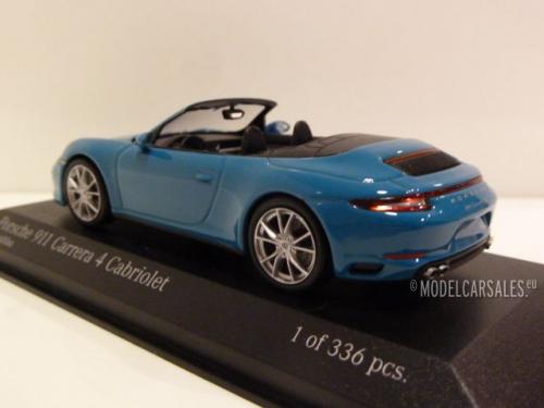 Porsche 911 (991.2) Carrera 4S Cabriolet
