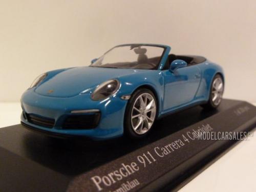 Porsche 911 (991.2) Carrera 4S Cabriolet
