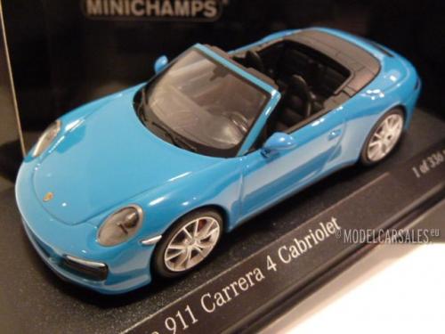 Porsche 911 (991.2) Carrera 4S Cabriolet