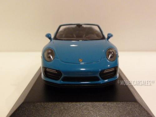 Porsche 911 (991.2) Turbo S Cabriolet