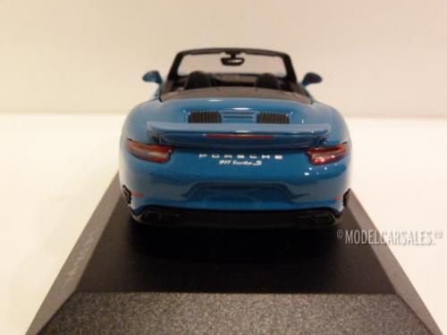 Porsche 911 (991.2) Turbo S Cabriolet
