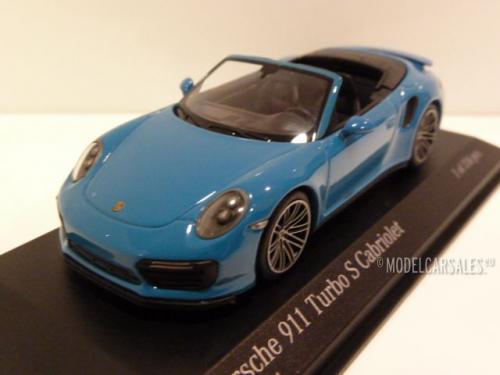 Porsche 911 (991.2) Turbo S Cabriolet