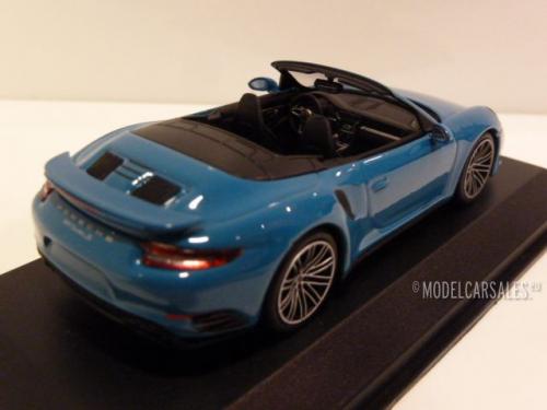 Porsche 911 (991.2) Turbo S Cabriolet