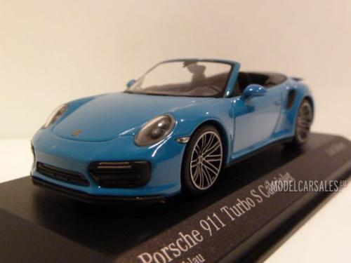 Porsche 911 (991.2) Turbo S Cabriolet