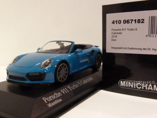 Porsche 911 (991.2) Turbo S Cabriolet