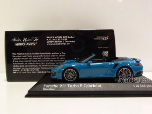 Porsche 911 (991.2) Turbo S Cabriolet