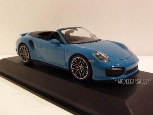 Porsche 911 (991.2) Turbo S Cabriolet