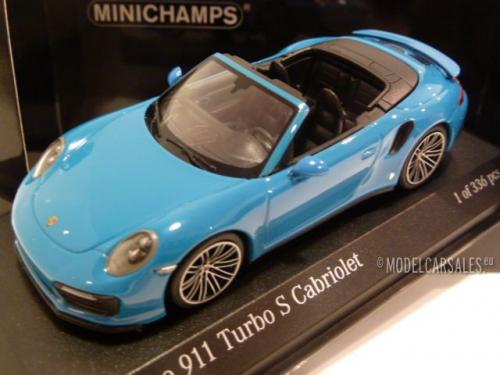 Porsche 911 (991.2) Turbo S Cabriolet