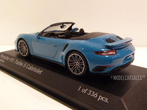 Porsche 911 (991.2) Turbo S Cabriolet