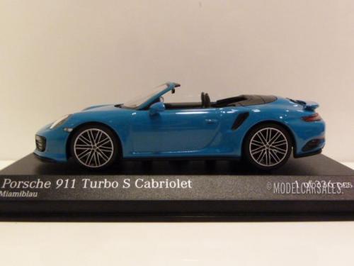 Porsche 911 (991.2) Turbo S Cabriolet