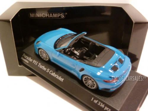 Porsche 911 (991.2) Turbo S Cabriolet