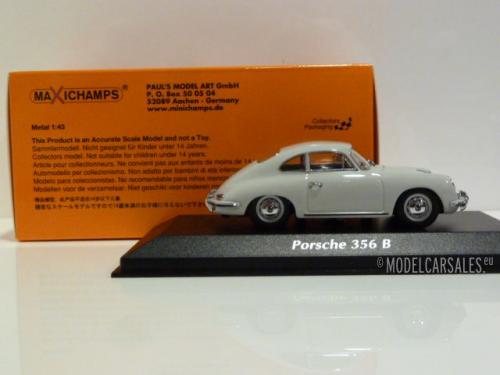 Porsche 356 B Coupe