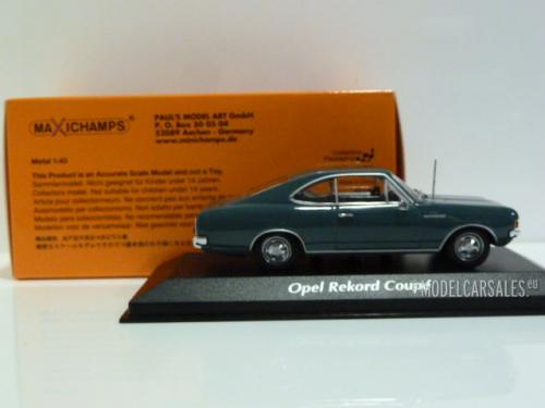 Opel Rekord C Coupe
