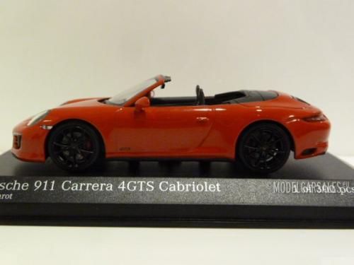 Porsche 911 (991.2) Carrera 4 GTS Cabriolet