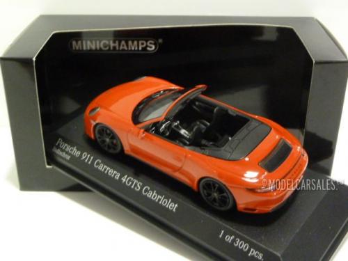 Porsche 911 (991.2) Carrera 4 GTS Cabriolet