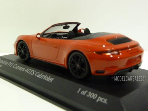 Porsche 911 (991.2) Carrera 4 GTS Cabriolet