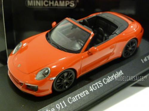 Porsche 911 (991.2) Carrera 4 GTS Cabriolet