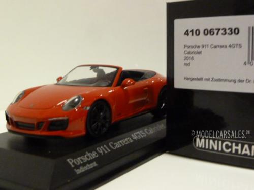 Porsche 911 (991.2) Carrera 4 GTS Cabriolet