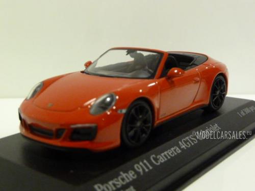 Porsche 911 (991.2) Carrera 4 GTS Cabriolet