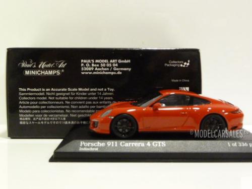 Porsche 911 (991.2) Carrera 4 GTS