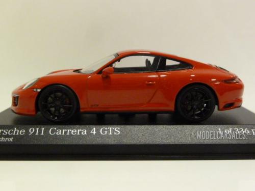 Porsche 911 (991.2) Carrera 4 GTS
