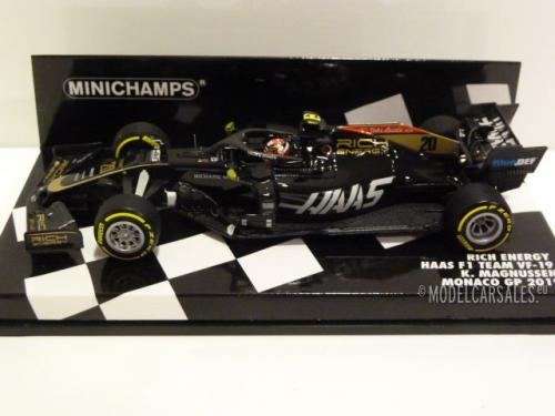 Haas Rich Energy Haas F1 team VF-19