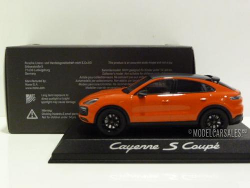 Porsche Cayenne S Coupe