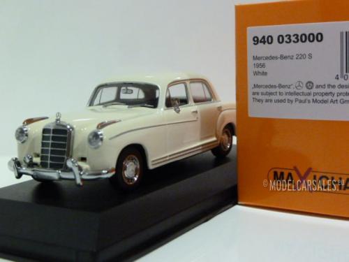 Mercedes-benz 220 S (w180)