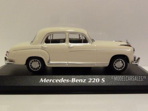 Mercedes-benz 220 S (w180)