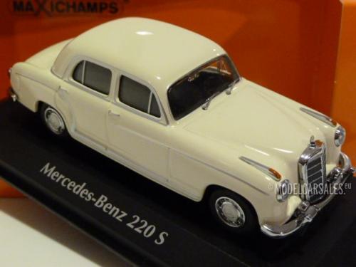 Mercedes-benz 220 S (w180)