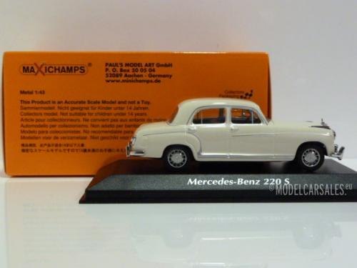 Mercedes-benz 220 S (w180)