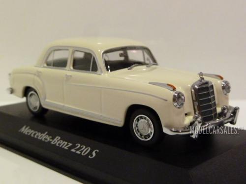 Mercedes-benz 220 S (w180)