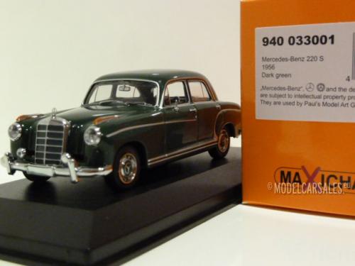 Mercedes-benz 220 S (w180)