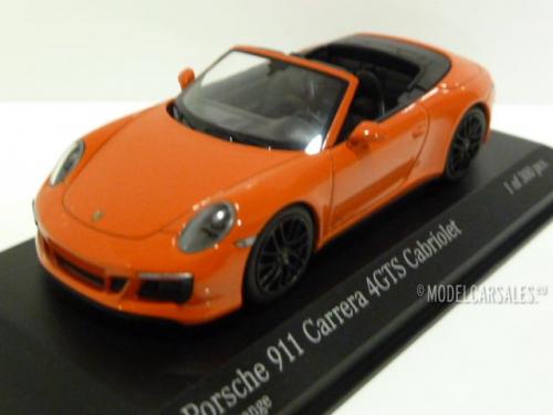 Porsche 911 (991.2) Carrera 4 GTS Cabriolet