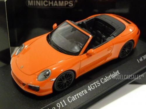 Porsche 911 (991.2) Carrera 4 GTS Cabriolet