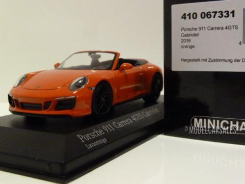 Porsche 911 (991.2) Carrera 4 GTS Cabriolet