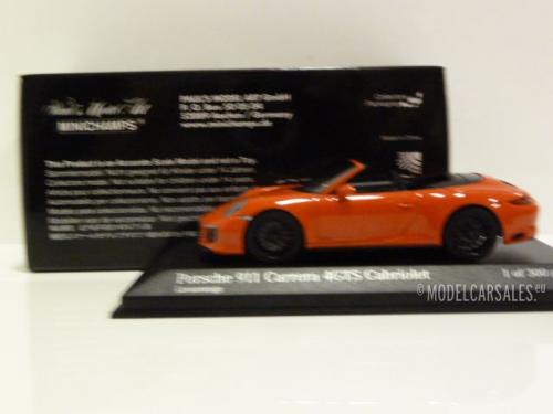 Porsche 911 (991.2) Carrera 4 GTS Cabriolet