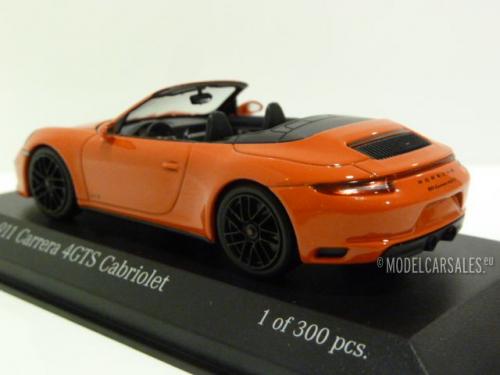 Porsche 911 (991.2) Carrera 4 GTS Cabriolet