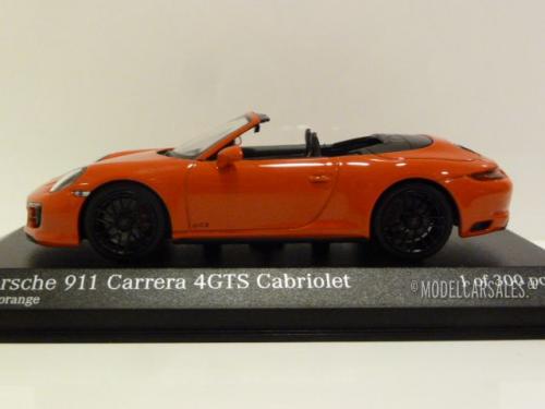 Porsche 911 (991.2) Carrera 4 GTS Cabriolet