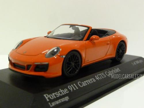 Porsche 911 (991.2) Carrera 4 GTS Cabriolet