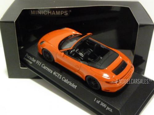 Porsche 911 (991.2) Carrera 4 GTS Cabriolet