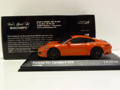 Porsche 911 (991.2) Carrera 4 GTS