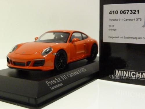 Porsche 911 (991.2) Carrera 4 GTS