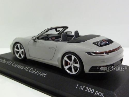 Porsche 911 (992) Carrera 4S Cabriolet