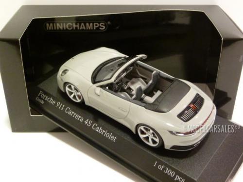 Porsche 911 (992) Carrera 4S Cabriolet