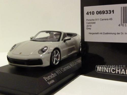 Porsche 911 (992) Carrera 4S Cabriolet